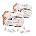 31G x 8mm Pen Needles - Box of 100