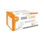 31G x 8mm Pen Needles - Box of 100