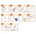 31G x 8mm Pen Needles - Box of 100