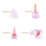 31G x 8mm Pen Needles - Box of 100