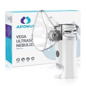 Portable Handheld Nebulizer for Breathing Relief
