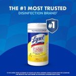 Lysol Multi-Surface Antibacterial Wipes, 80 Count