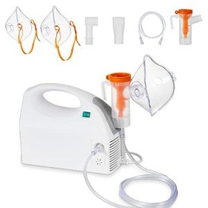 Portable Nebulizer Machine with Mask and Tubing