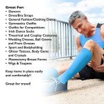 IT Holds Roll On Body Adhesive, Sweat Resistant, for Oily and Dry Skin, Clear & Non-Toxic- 2.0 Ounce Made in USA