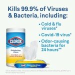 Clorox Bleach-Free Disinfecting Wipes - 2 Pack