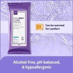 Medline ReadyBath Luxe Adult Bath Wipes, Unscented