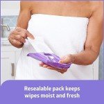 Medline ReadyBath Luxe Adult Bath Wipes, Unscented