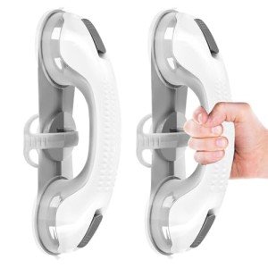2 Pack Heavy Duty Grab Bars for Bathtubs