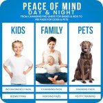 Washable Waterproof Bed Pads - 34" x 36" (4 Pack)