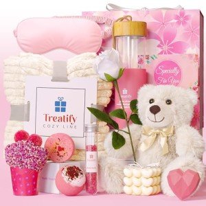 12pc Get Well Soon Gift Basket for Her