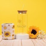 Sunflower Care Package Gift Box for Women