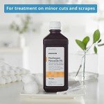 McKesson Hydrogen Peroxide 3%, 16 oz, 12 Pack