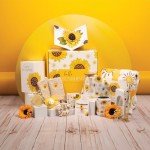 Sunflower Care Package Gift Box for Women
