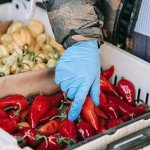 Blue Disposable Nitrile Exam Gloves, 100-Count