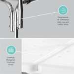 Adjustable Transfer Bench for Bathtub and Shower