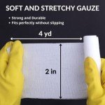 D&H 24 Pack Gauze Bandage Rolls - 2"x4.1 Yards