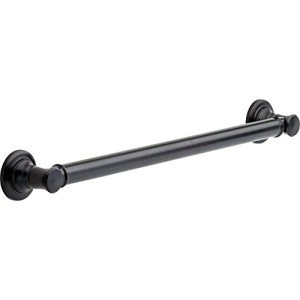 Delta 24-Inch Decorative Grab Bar in Bronze
