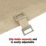 6" Elastic Bandage with Clips - Beige