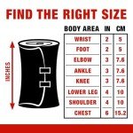 6" Elastic Bandage with Clips - Beige