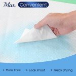 Fygrip 50 Count Leakproof Disposable Underpads