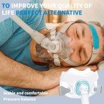 CPAP Full Face Mask with Headgear and Accessories
