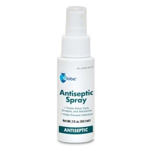 Globe Antiseptic Spray for Minor Wounds - 2 oz