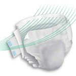 Prevail Per-Fit Disposable Adult Briefs, Large, 72 Count