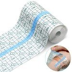 Waterproof Transparent Adhesive Bandage Tape (6"x5.47")