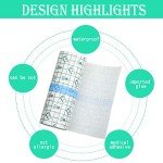 Waterproof Transparent Adhesive Bandage Tape (6"x5.47")