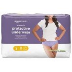 Amazon Basics Women's Incontinence Underwear, Maximum Absorbency
