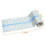 Waterproof Transparent Adhesive Bandage Tape (6"x5.47")