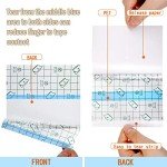 Waterproof Transparent Adhesive Bandage Tape (6"x5.47")