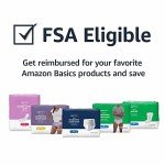Amazon Basics Women's Incontinence Underwear, Maximum Absorbency
