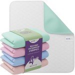 Reusable Incontinence Bed Pads - 4 Pack