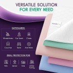 Reusable Incontinence Bed Pads - 4 Pack
