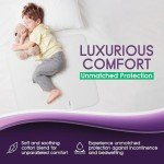 Reusable Incontinence Bed Pads - 4 Pack