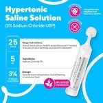 NAVEH PHARMA Kids Hypertonic Saline Nebulizer Solution
