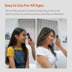 iHealth No-Touch Digital Infrared Thermometer for All