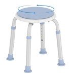 Rotating Shower Chair for Easy Bathtub Access