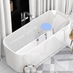 Rotating Shower Chair for Easy Bathtub Access