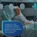 7 Foot Lightweight Oxygen Nasal Cannula - 5 Pack