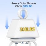 Rotating Shower Chair for Easy Bathtub Access