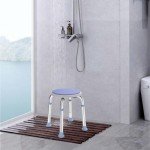 Rotating Shower Chair for Easy Bathtub Access