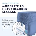 Prevail Per-Fit Men's Daily Protective Underwear, Medium