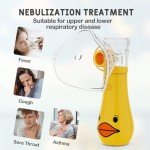 Sweluxe Kids Portable Rechargeable Nebulizer Machine
