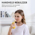 Sweluxe Kids Portable Rechargeable Nebulizer Machine