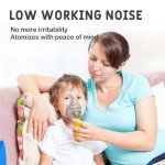 Sweluxe Kids Portable Rechargeable Nebulizer Machine