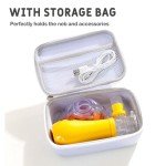 Sweluxe Kids Portable Rechargeable Nebulizer Machine