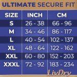 LivDry Max Absorbent Adult Incontinence Underwear, Medium