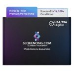 Comprehensive DNA Testing Kit for Personalized Health